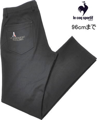 ルコックゴルフ　メンズ　パンツ　MGMXJD03　ブラック