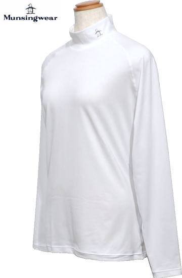 マンシングウェア　レディース　アンダーシャツ　MGWXJM01　ホワイト