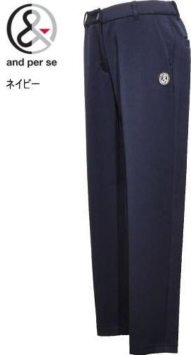 アンパスィ レディース ジョガーパンツ AFF5025J1 ネイビー