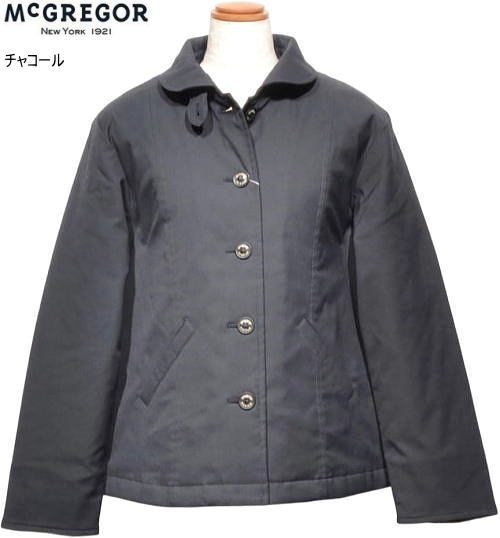 マックレガー レディース 中綿入りジャケット 311136603 チャコール