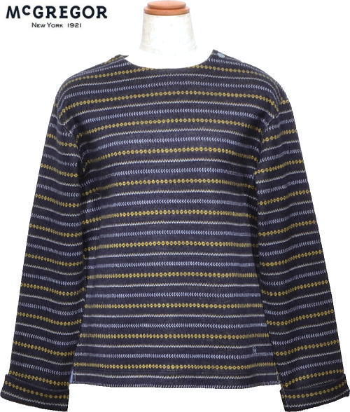 マクレガー レディース 起毛カットソー 311715805 ネイビー