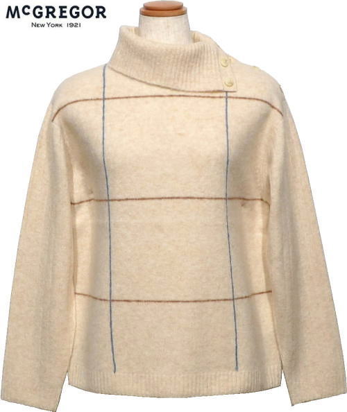 マックレガー レディース タートルネックセーター 311735804 ナチュラル