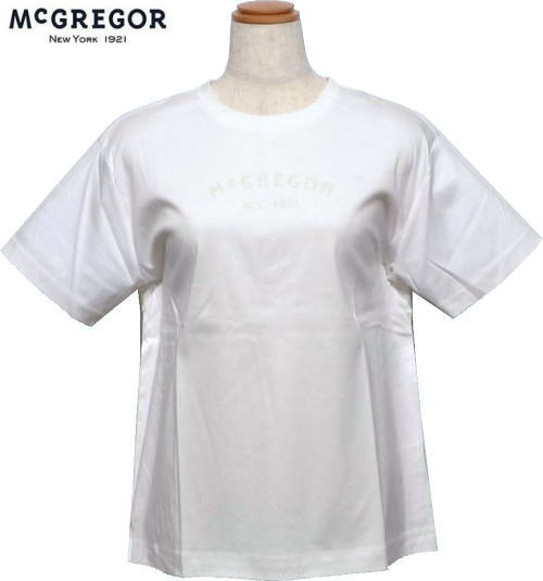 マックレガー　レディース　Tシャツ　311723102　ホワイト
