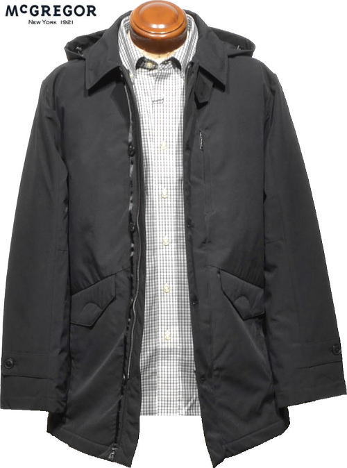 【00s McGREGOR】スイングトップ　ブルゾン　裏地チェック　古着 マックレガー ドリズラー・ドリズラ・スイングトップ