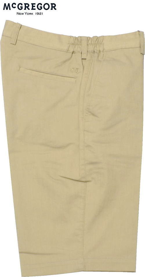 マクレガー　メンズ　ショートパンツ　111355101　ベージュ