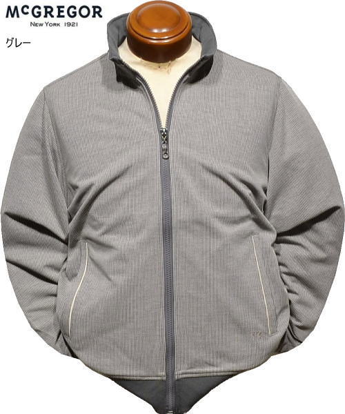 マックレガー メンズ カットジャケット 111815102 グレー