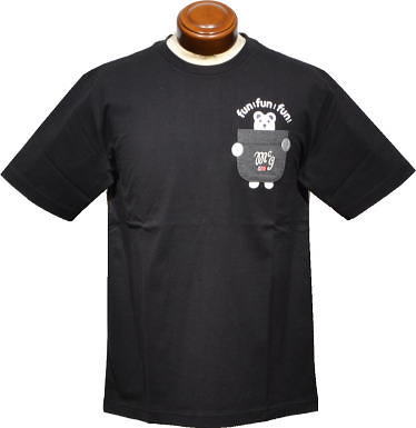 マックレガー　メンズ　Tシャツ　111721304　ブラック