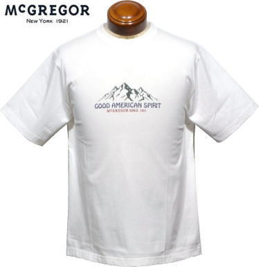 マックレガー　メンズ　Tシャツ　111722508　アイボリー