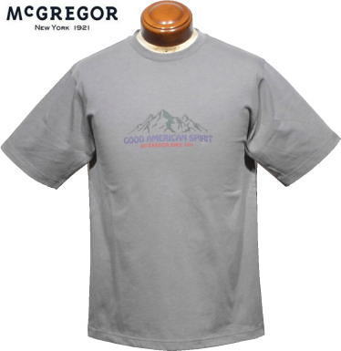 マックレガー　メンズ　Tシャツ　111722508　グレー