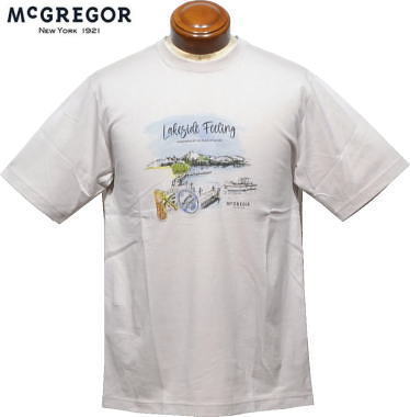 マックレガー　メンズ　Tシャツ　111723103　グレー