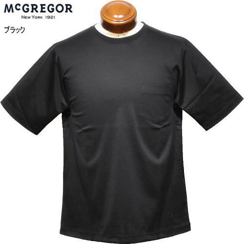 マックレガー　メンズ　Tシャツ　111726001　ブラック