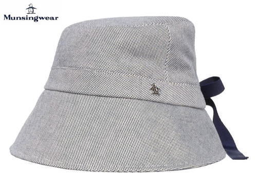 マンシング　レディース　ハット　MG6SCP70L　ネイビー