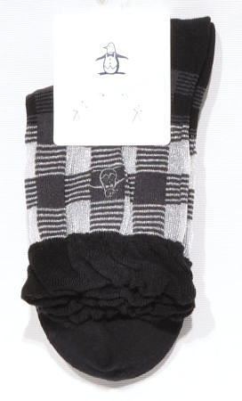 マンシング　レディース　ソックス　MG6SSO08L　ブラック