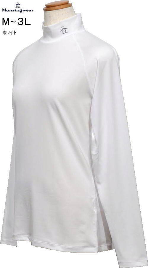 マンシング　レディース　アンダーシャツ　MG6SUD31L　ホワイト