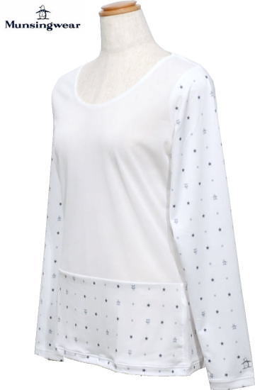 【新品未使用】マンシングウェアインナーシャツ　　レディース　ホワイト　L 楽天市場】【40％OFF セール】Munsingwear マンシングウェア