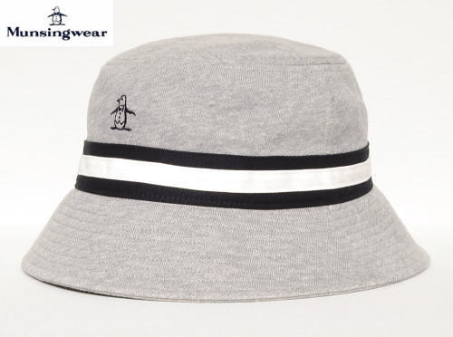 マンシング　ユニセックスモデル　バケットハット　MG6SCP70U　グレー