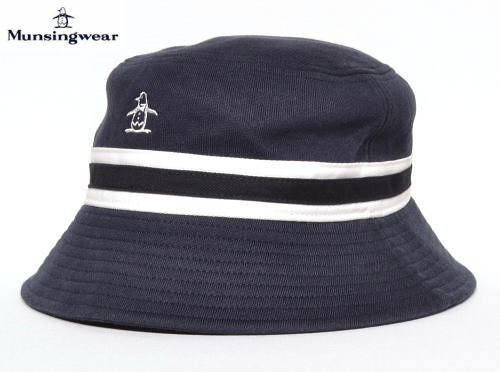 マンシング　ユニセックスモデル　バケットハット　MG6SCP70U　ネイビー