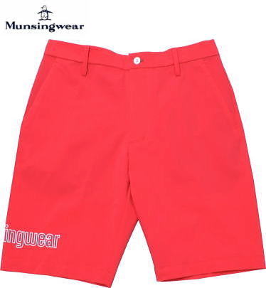 マンシング エンボイ メンズ ショートパンツ MEMVJD50 レッド