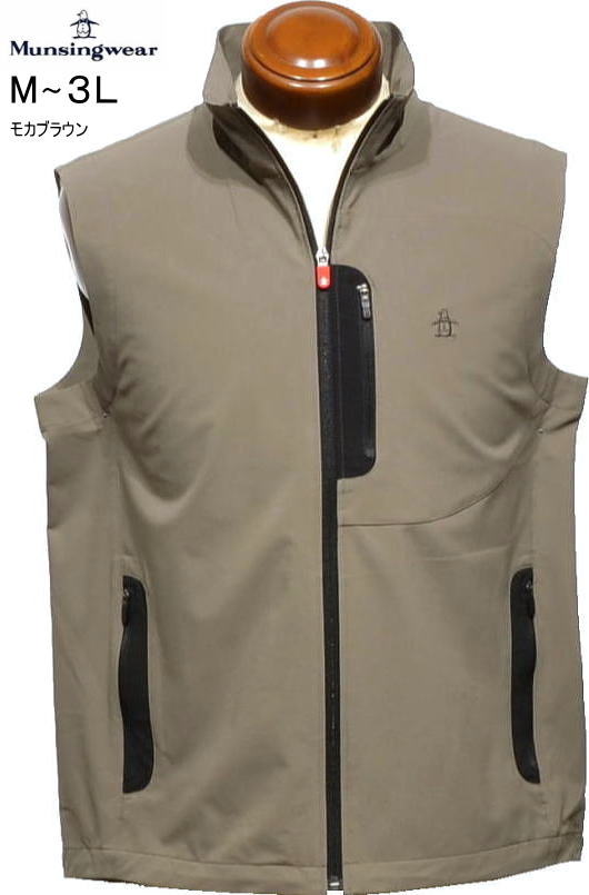 マンシングウェア メンズ ベスト