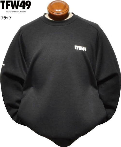 TFW49�@�����Y�@�N���[�l�b�N�g���[�i�[�@T102620010�@�u���b�N