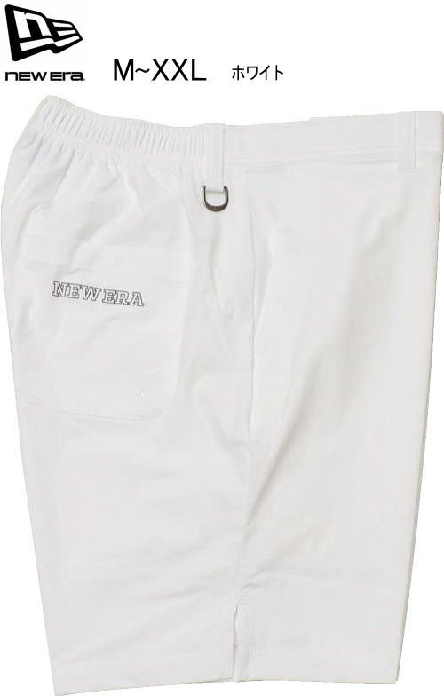 ニューエラゴルフ　メンズ　ショートパンツ　14859947 14859949 14859950 14859951 14859952　ホワイト