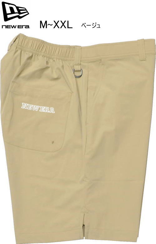 ニューエラゴルフ　メンズ　ショートパンツ　14859947 14859949 14859950 14859951 14859952　ベージュ