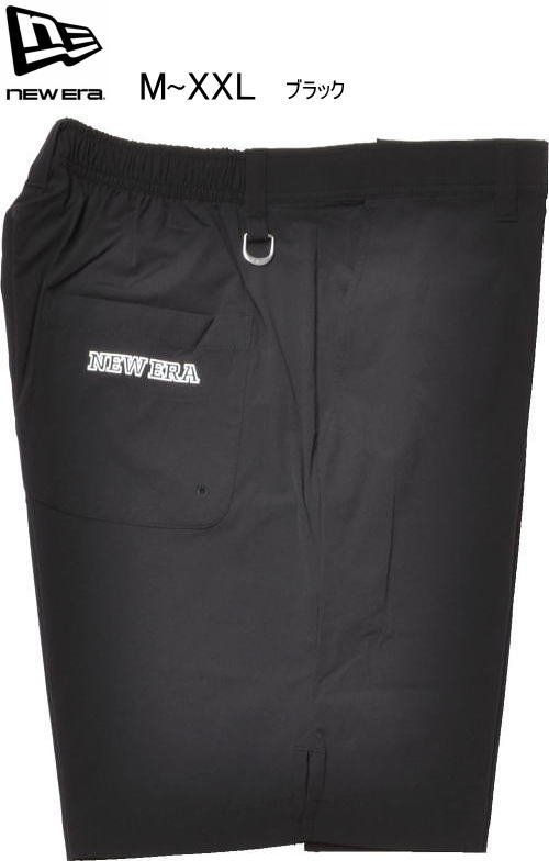 ニューエラゴルフ　メンズ　ショートパンツ　14859947 14859949 14859950 14859951 14859952　ブラック