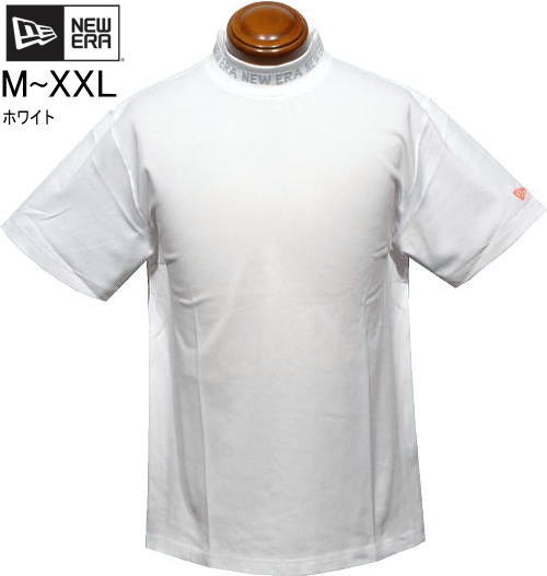 ニューエラゴルフ メンズ モックネック半袖シャツ 14959931 ホワイト