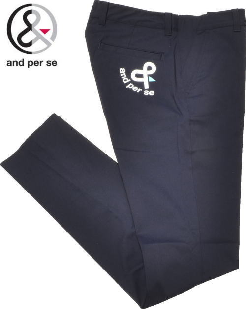 アンパスィ メンズ パンツ AMS5075E1 ネイビー
